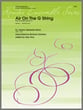 Air On The G String Clarinet Quartet cover